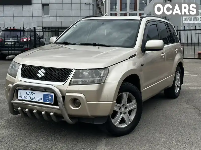 Внедорожник / Кроссовер Suzuki Grand Vitara 2007 2.4 л. Автомат обл. Киевская, Фастов - Фото 1/21