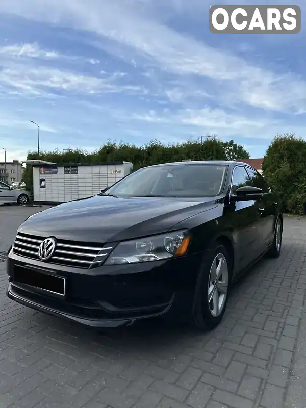 Седан Volkswagen Passat 2014 null_content л. Автомат обл. Волынская, Луцк - Фото 1/12