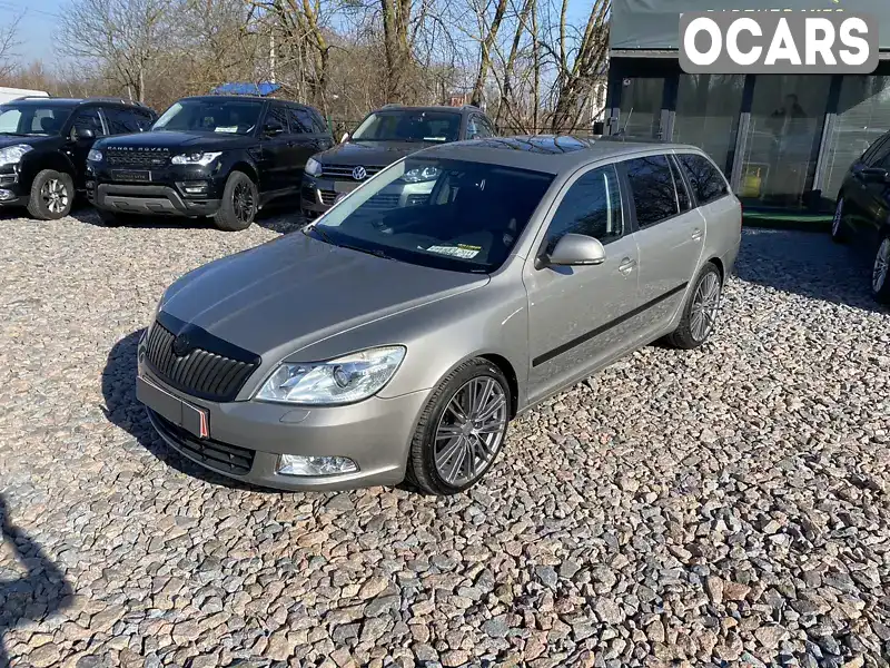 Универсал Skoda Octavia 2011 1.99 л. Ручная / Механика обл. Ровенская, Ровно - Фото 1/21