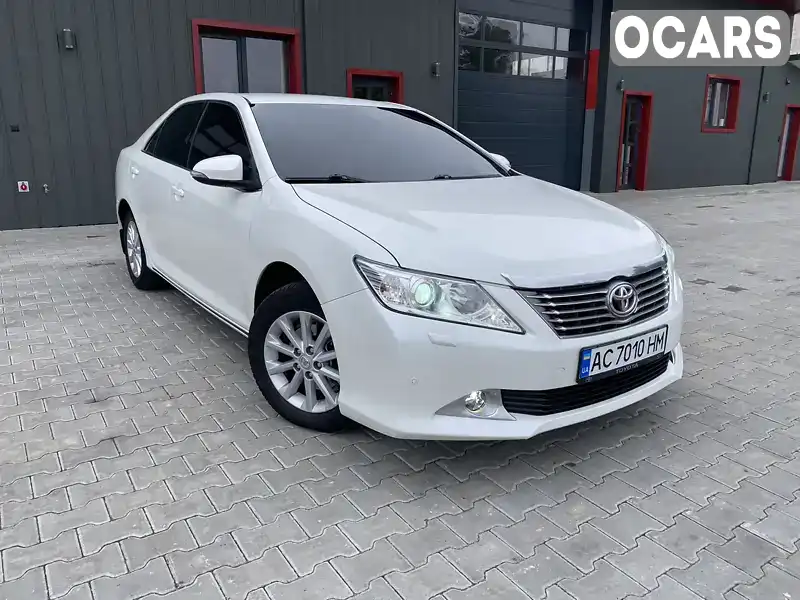 Седан Toyota Camry 2013 2.49 л. Автомат обл. Волынская, Ковель - Фото 1/21