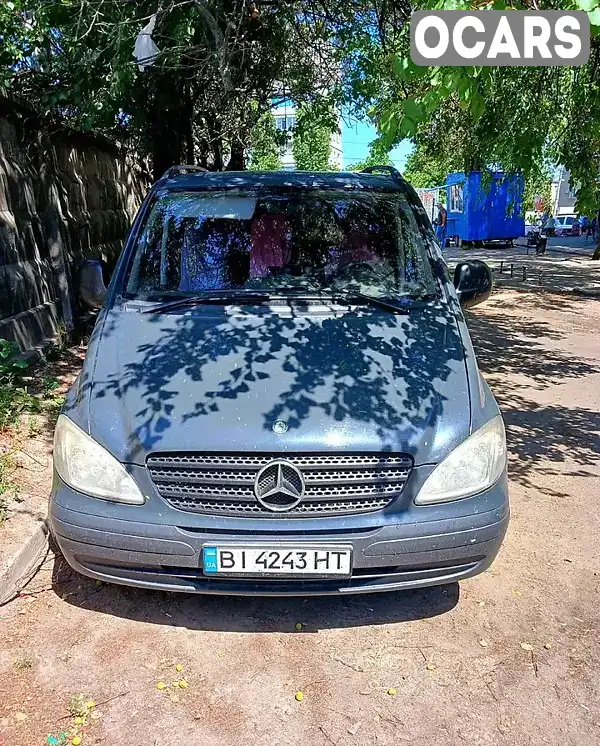 Фургон Mercedes-Benz Vito 2006 2.1 л. Ручная / Механика обл. Кировоградская, Светловодск - Фото 1/8