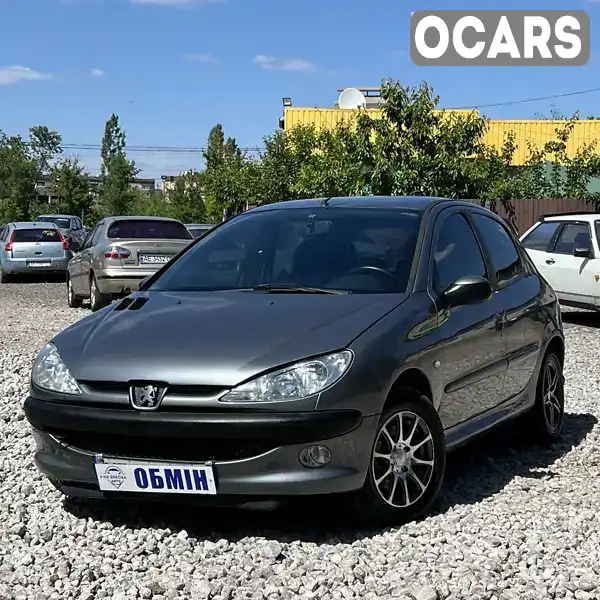 Хэтчбек Peugeot 206 2007 1.6 л. Автомат обл. Днепропетровская, Кривой Рог - Фото 1/21