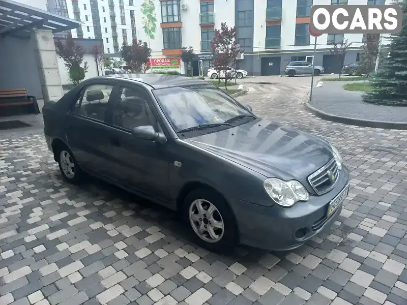 Седан Geely CK-2 2011 1.5 л. Ручна / Механіка обл. Івано-Франківська, Івано-Франківськ - Фото 1/21