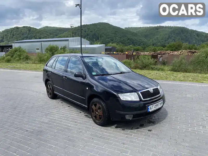 Универсал Skoda Fabia 2001 1.39 л. Ручная / Механика обл. Ивано-Франковская, Долина - Фото 1/5