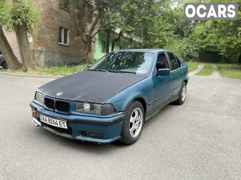 Седан BMW 3 Series 1994 1.8 л. Ручна / Механіка обл. Київська, Київ - Фото 1/16