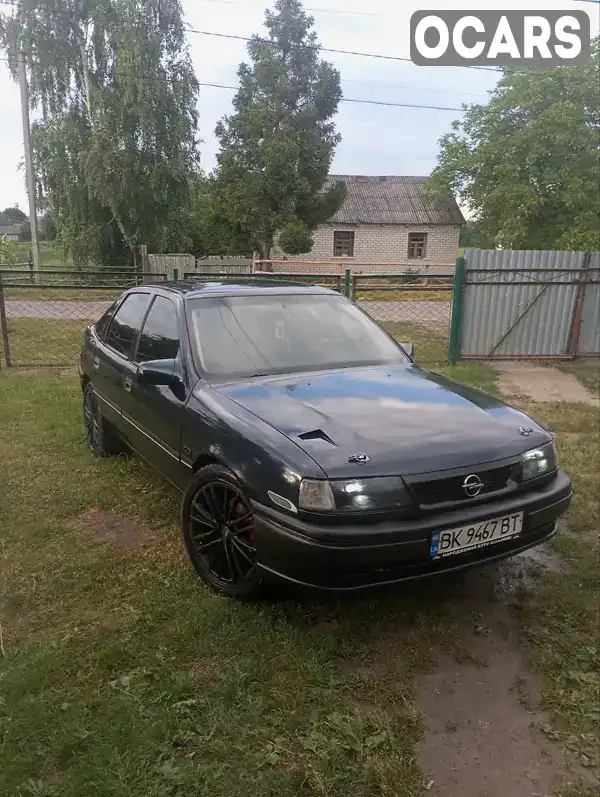 Лифтбек Opel Vectra 1991 2.02 л. Ручная / Механика обл. Ровенская, Радивилов - Фото 1/9