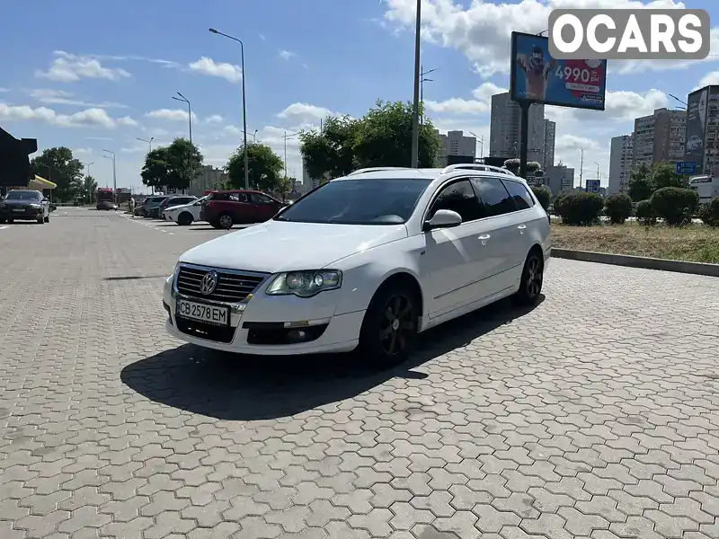 Універсал Volkswagen Passat 2009 1.98 л. Автомат обл. Чернігівська, Чернігів - Фото 1/21