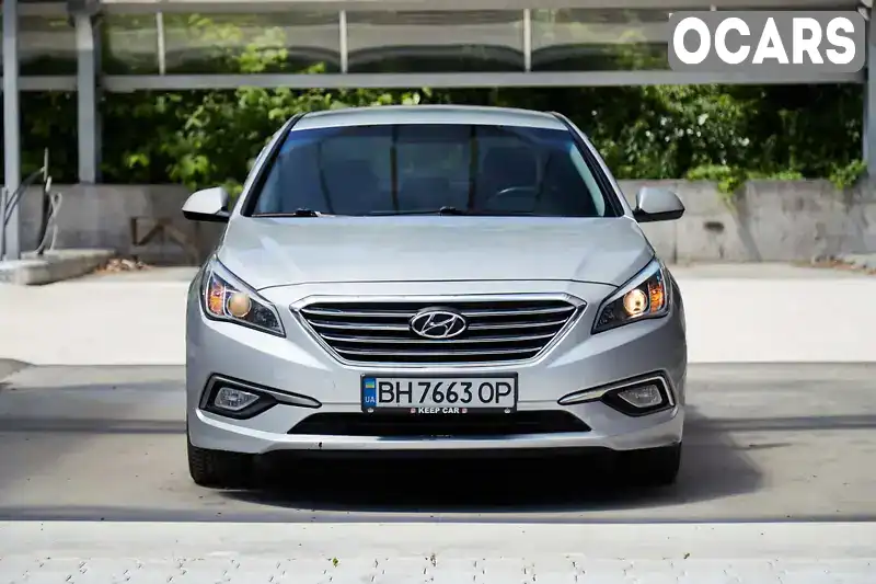 Седан Hyundai Sonata 2015 2 л. Автомат обл. Одеська, Одеса - Фото 1/21