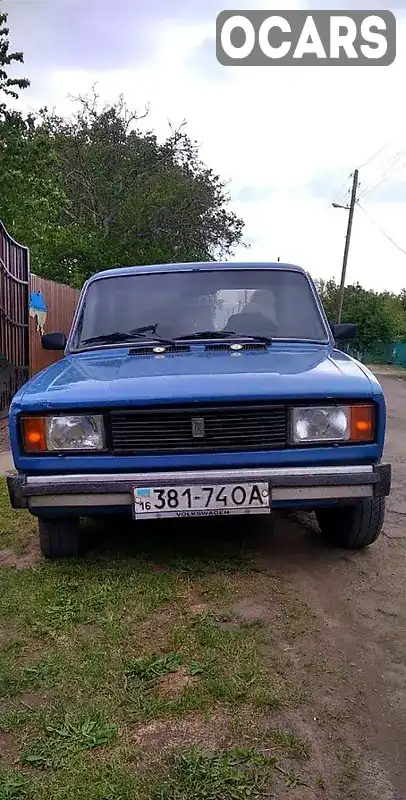 Седан ВАЗ / Lada 2105 1989 1.5 л. Ручна / Механіка обл. Миколаївська, Веселинове - Фото 1/10