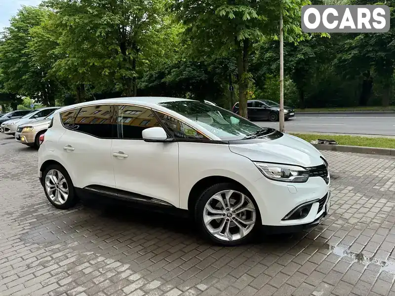 Мінівен Renault Scenic 2017 1.46 л. Ручна / Механіка обл. Волинська, Луцьк - Фото 1/21