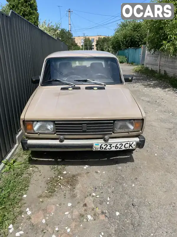 Седан ВАЗ / Lada 2105 1987 1.3 л. Ручная / Механика обл. Полтавская, Гадяч - Фото 1/7