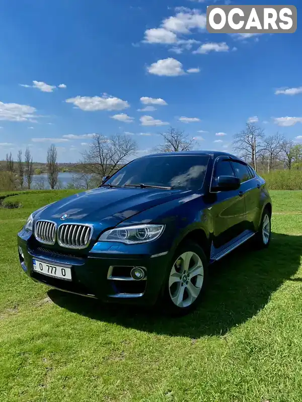 Внедорожник / Кроссовер BMW X6 2012 3 л. Автомат обл. Кировоградская, Кропивницкий (Кировоград) - Фото 1/21