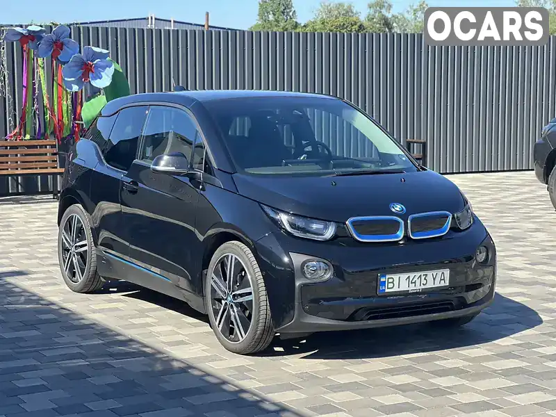 Хэтчбек BMW I3 2016 null_content л. Автомат обл. Полтавская, Полтава - Фото 1/21