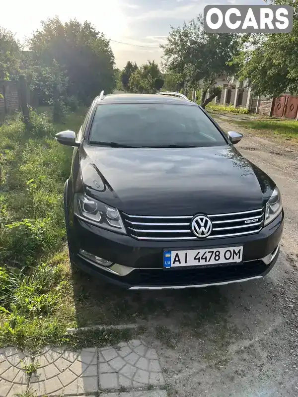 Універсал Volkswagen Passat Alltrack 2013 1.97 л. Типтронік обл. Київська, Київ - Фото 1/16