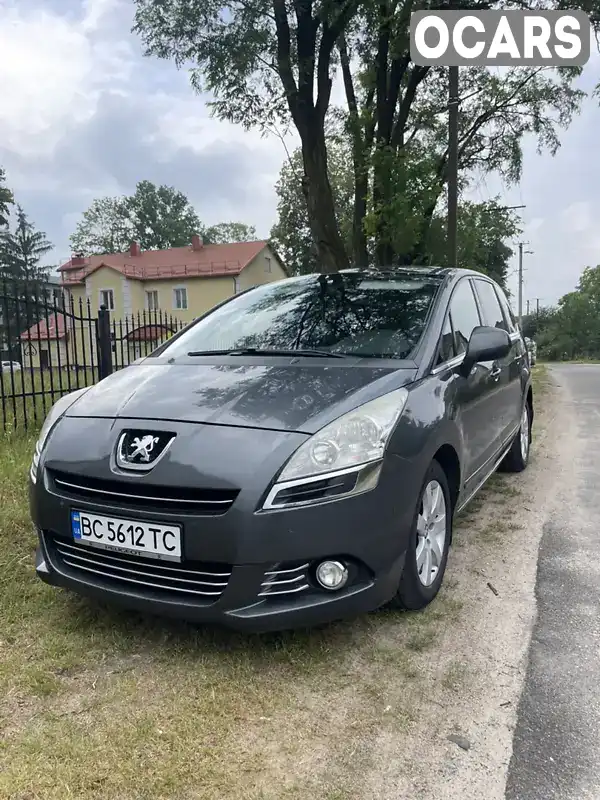 Микровэн Peugeot 5008 2012 1.6 л. Ручная / Механика обл. Львовская, Львов - Фото 1/21