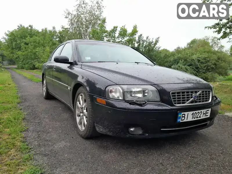 Седан Volvo S80 2005 2.4 л. Автомат обл. Полтавская, Полтава - Фото 1/12