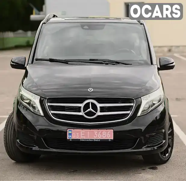 Мінівен Mercedes-Benz V-Class 2017 2.14 л. Автомат обл. Рівненська, Дубно - Фото 1/21