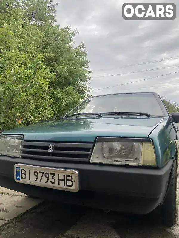 Хэтчбек ВАЗ / Lada 2109 2001 1.5 л. Ручная / Механика обл. Полтавская, Кобеляки - Фото 1/12