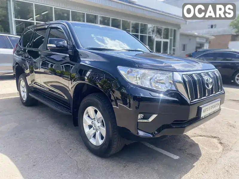 Позашляховик / Кросовер Toyota Land Cruiser Prado 2021 2.76 л. Автомат обл. Львівська, Львів - Фото 1/21