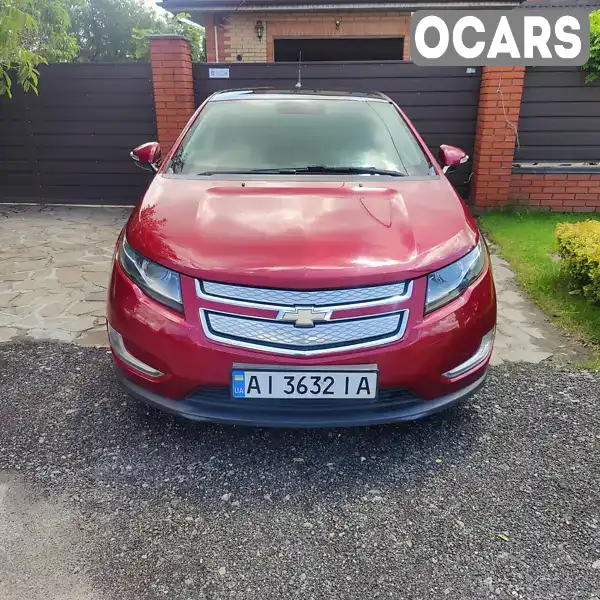 Хэтчбек Chevrolet Volt 2012 1.4 л. Автомат обл. Киевская, Буча - Фото 1/21