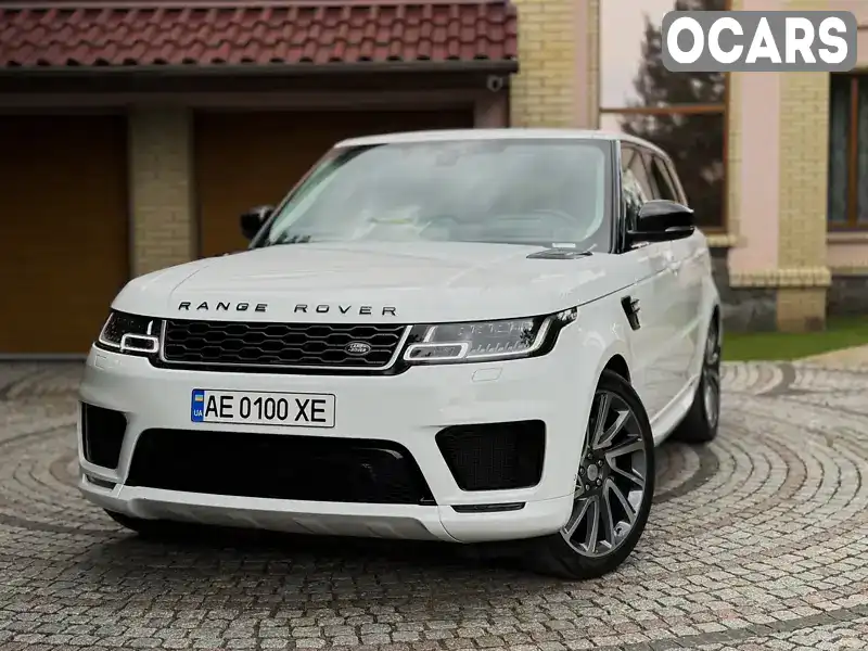 Внедорожник / Кроссовер Land Rover Range Rover Sport 2019 3 л. Автомат обл. Днепропетровская, Днепр (Днепропетровск) - Фото 1/21