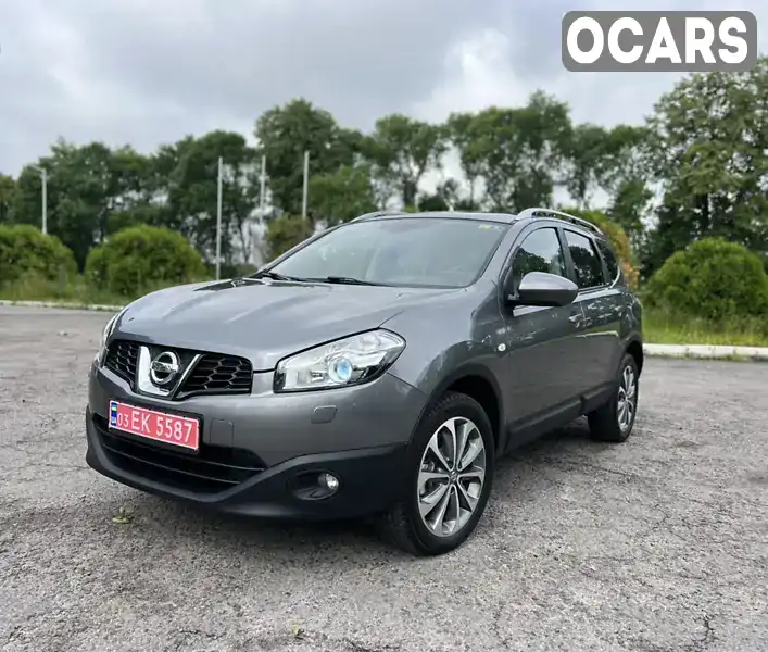 Позашляховик / Кросовер Nissan Qashqai+2 2011 2 л. Автомат обл. Рівненська, Дубно - Фото 1/21