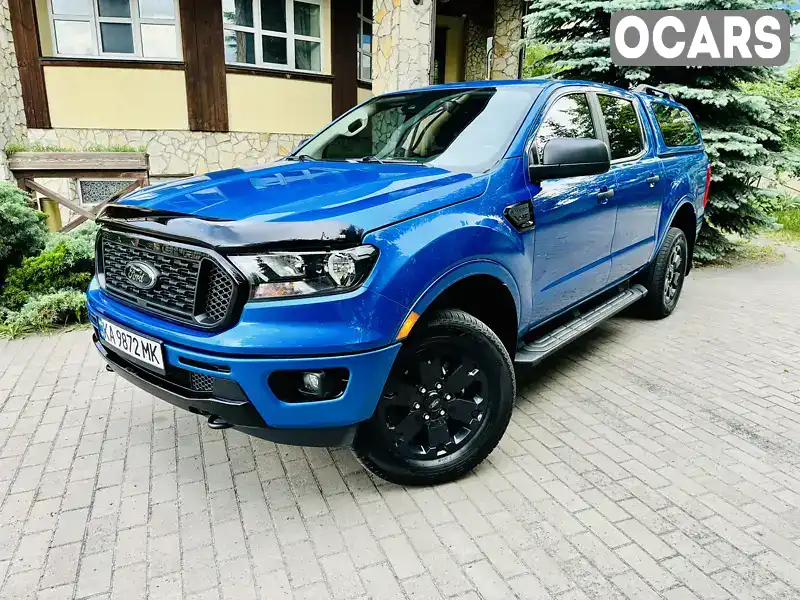 Пикап Ford Ranger 2021 2.3 л. Автомат обл. Черкасская, Черкассы - Фото 1/21