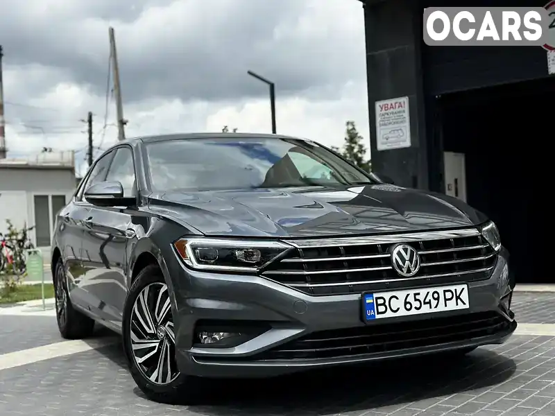 Седан Volkswagen Jetta 2019 1.4 л. Автомат обл. Львівська, Львів - Фото 1/21