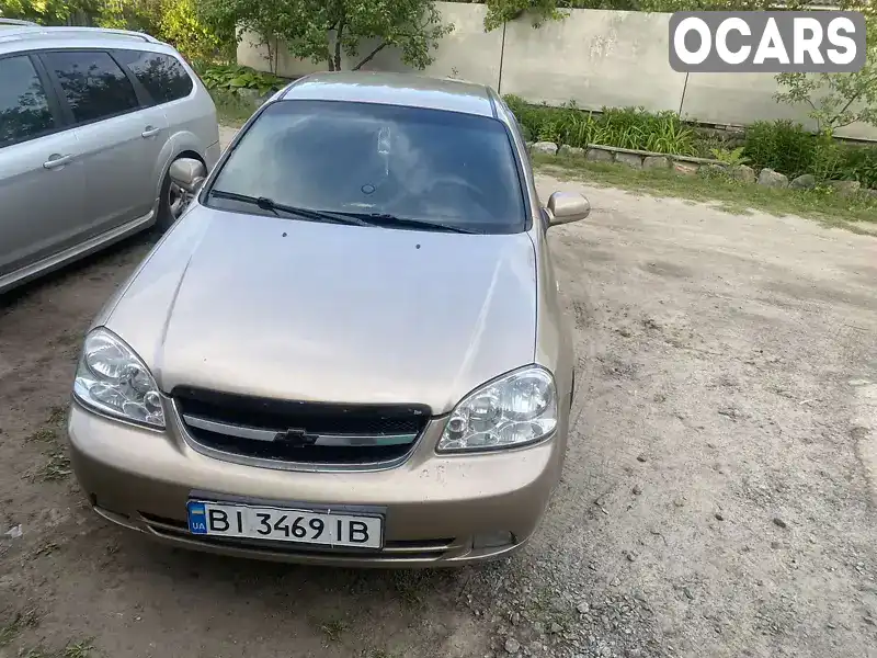 Седан Chevrolet Lacetti 2005 1.8 л. Ручная / Механика обл. Полтавская, Полтава - Фото 1/10