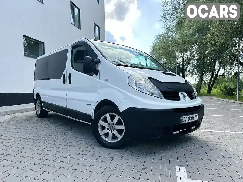 Мінівен Renault Trafic 2008 2 л. Ручна / Механіка обл. Хмельницька, Хмельницький - Фото 1/21