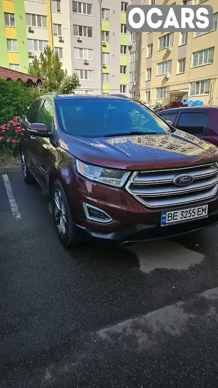 Внедорожник / Кроссовер Ford Edge 2015 2 л. Автомат обл. Николаевская, Николаев - Фото 1/13