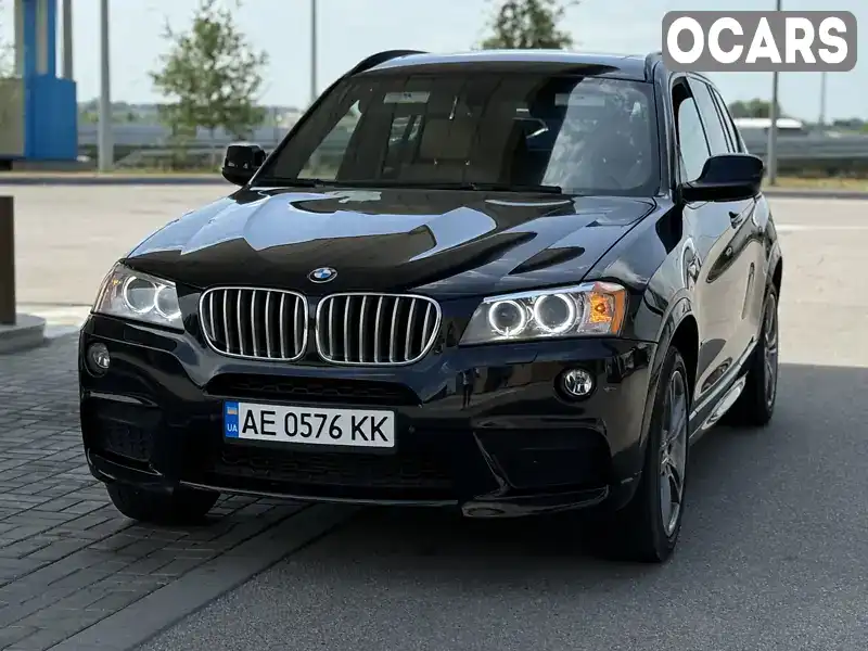 Внедорожник / Кроссовер BMW X3 2014 2 л. Автомат обл. Днепропетровская, Каменское (Днепродзержинск) - Фото 1/21