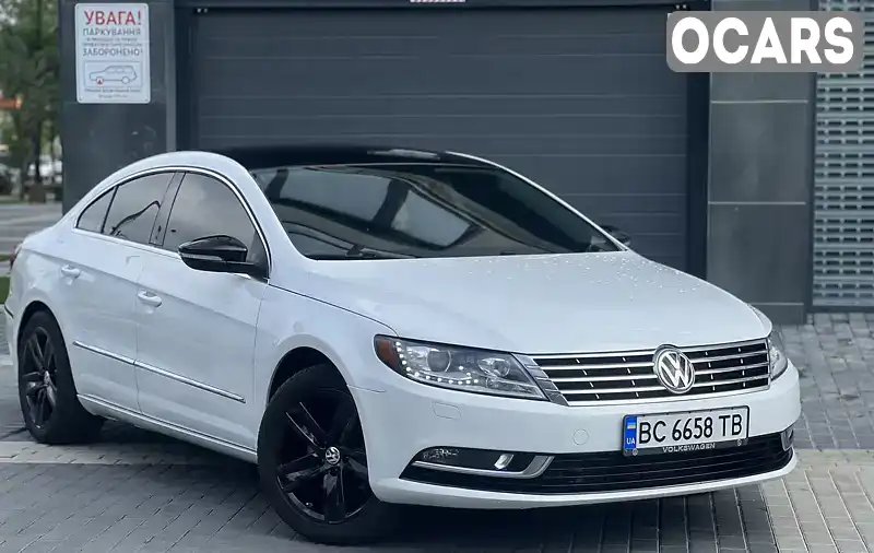 Купе Volkswagen CC / Passat CC 2016 1.98 л. Автомат обл. Львівська, Львів - Фото 1/21