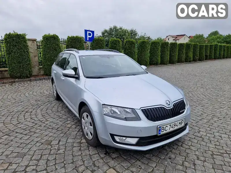 Універсал Skoda Octavia 2015 1.6 л. Ручна / Механіка обл. Львівська, Львів - Фото 1/21