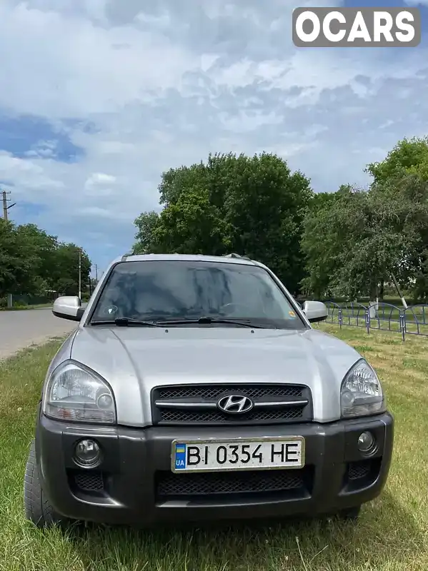 Внедорожник / Кроссовер Hyundai Tucson 2006 1.98 л. Ручная / Механика обл. Харьковская, Харьков - Фото 1/16