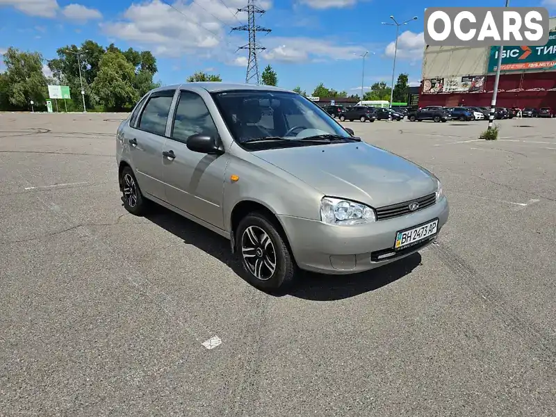 Седан ВАЗ / Lada 1118 Калина 2006 1.6 л. Ручна / Механіка обл. Київська, Київ - Фото 1/18