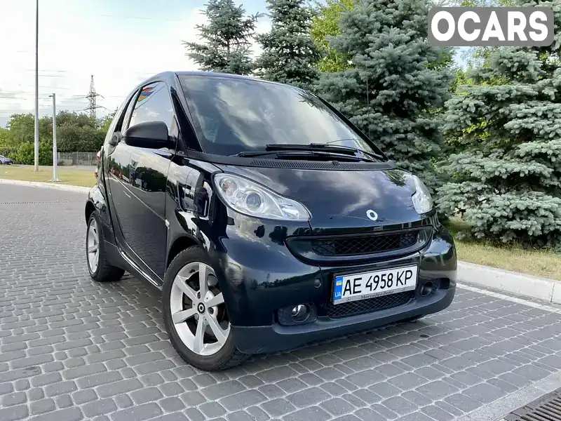 Купе Smart Fortwo 2010 null_content л. Робот обл. Дніпропетровська, Дніпро (Дніпропетровськ) - Фото 1/21