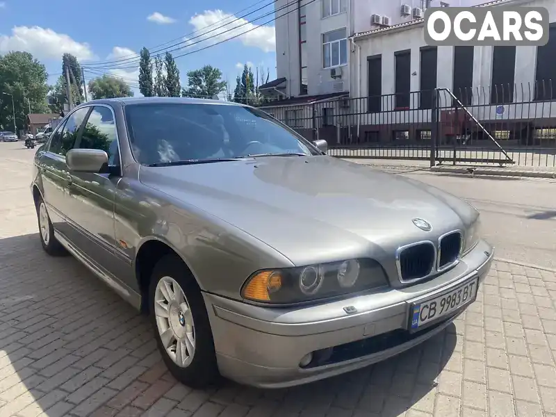 Седан BMW 5 Series 2001 null_content л. Ручна / Механіка обл. Київська, Київ - Фото 1/21