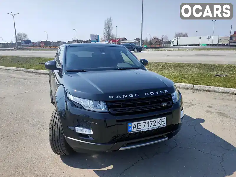 Позашляховик / Кросовер Land Rover Range Rover Evoque 2014 2.18 л. Автомат обл. Дніпропетровська, Межова - Фото 1/21