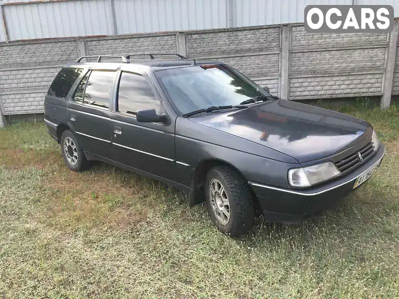 Універсал Peugeot 405 1989 1.9 л. Ручна / Механіка обл. Київська, Бровари - Фото 1/13