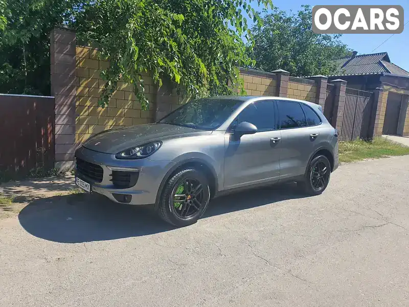 Позашляховик / Кросовер Porsche Cayenne 2015 3.6 л. Автомат обл. Дніпропетровська, Дніпро (Дніпропетровськ) - Фото 1/12