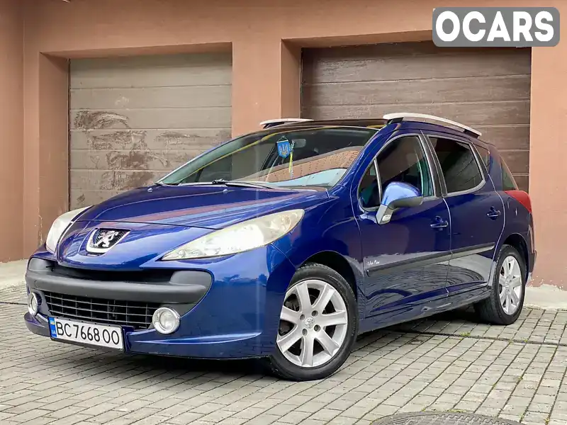 Универсал Peugeot 207 2009 1.4 л. Ручная / Механика обл. Львовская, Стрый - Фото 1/21