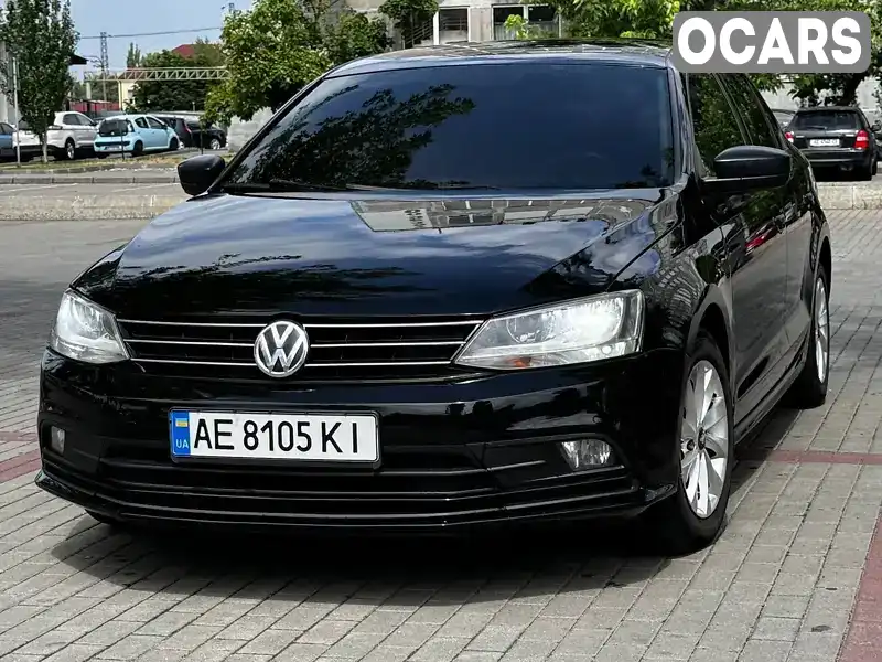 Седан Volkswagen Jetta 2016 1.39 л. Автомат обл. Днепропетровская, Днепр (Днепропетровск) - Фото 1/18