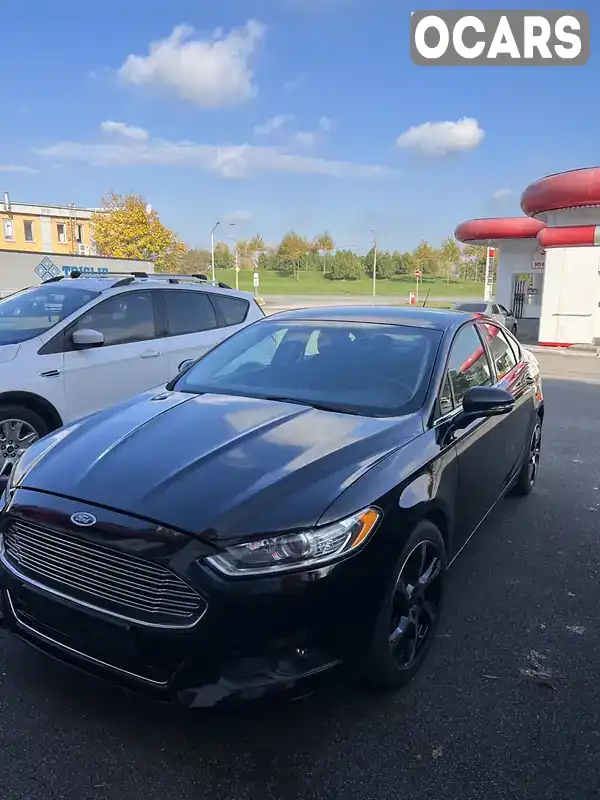 Седан Ford Fusion 2015 2.5 л. Автомат обл. Дніпропетровська, Дніпро (Дніпропетровськ) - Фото 1/7