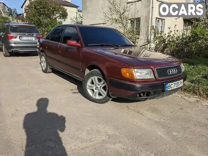 Седан Audi 100 1991 2.8 л. Автомат обл. Львівська, Львів - Фото 1/10