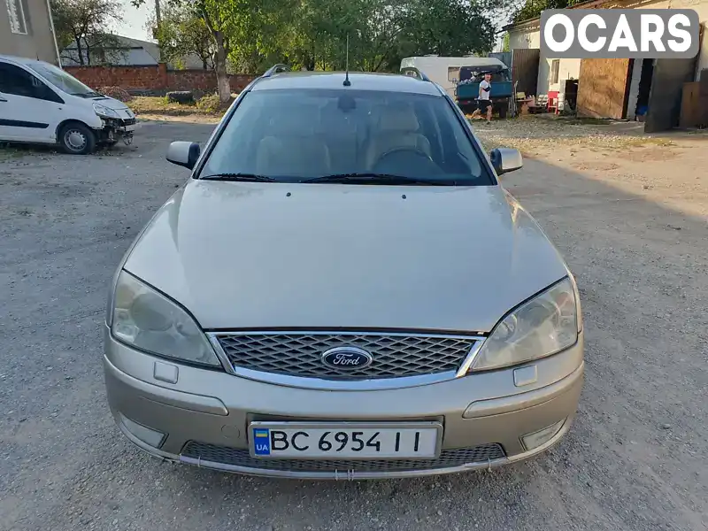 Универсал Ford Mondeo 2005 2 л. Автомат обл. Тернопольская, Тернополь - Фото 1/21