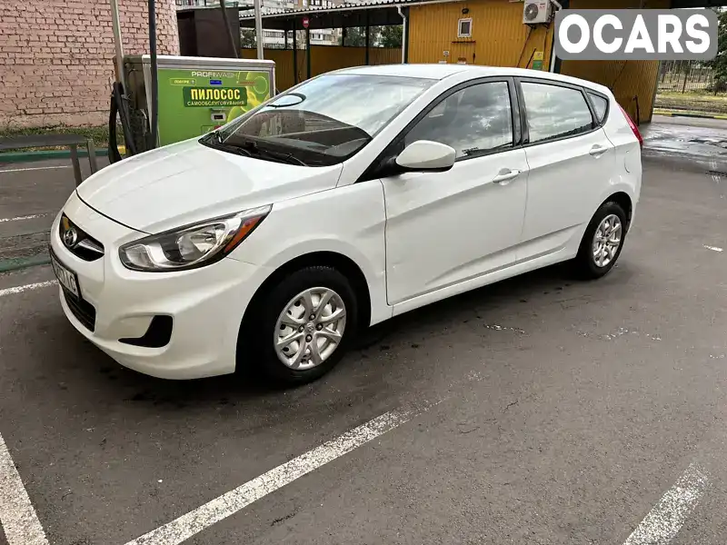 Хетчбек Hyundai Accent 2011 null_content л. Автомат обл. Київська, Київ - Фото 1/19