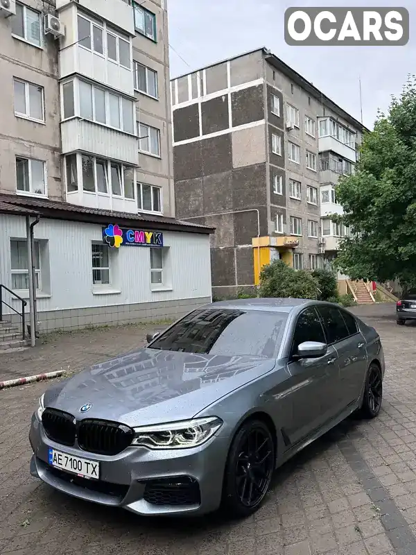 Седан BMW 5 Series 2019 2.99 л. Автомат обл. Дніпропетровська, Дніпро (Дніпропетровськ) - Фото 1/21