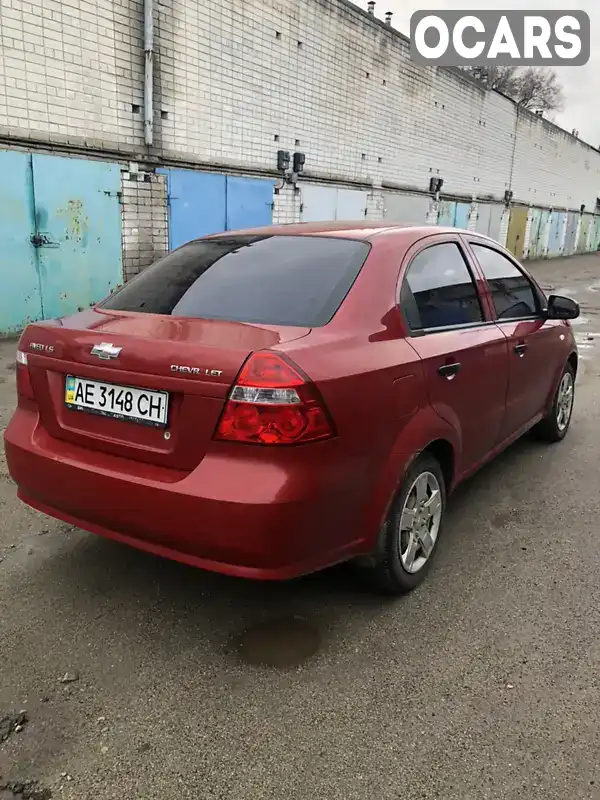 Седан Chevrolet Aveo 2008 null_content л. Ручна / Механіка обл. Дніпропетровська, Дніпро (Дніпропетровськ) - Фото 1/8