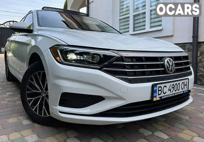 Седан Volkswagen Jetta 2019 1.39 л. Автомат обл. Львівська, Львів - Фото 1/20